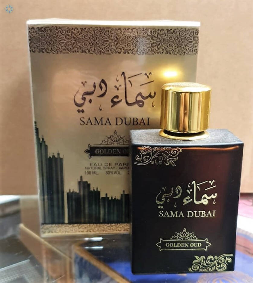 Perfumes › Suroori › Sama Dubai Golden Oud
